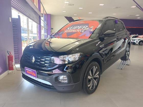 VOLKSWAGEN T-CROSS 1.0 200 TSI TOTAL FLEX COMFORTLINE AUTOMÁTICO VOLKSWAGEN T-CROSS 1.0 200 TSI TOTAL FLEX COMFORTLINE AUTOMÁTICO
